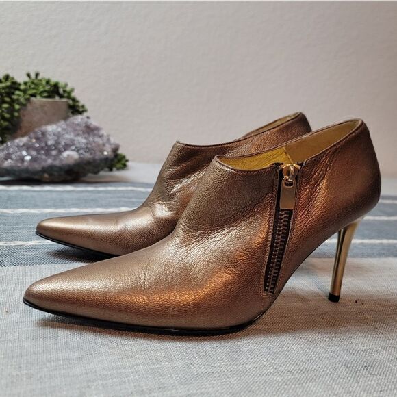 TIMOTHY HITSMAN Heeled Booties - Picture 4 of 8